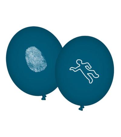 Detektiv Luftballons 8 Stück